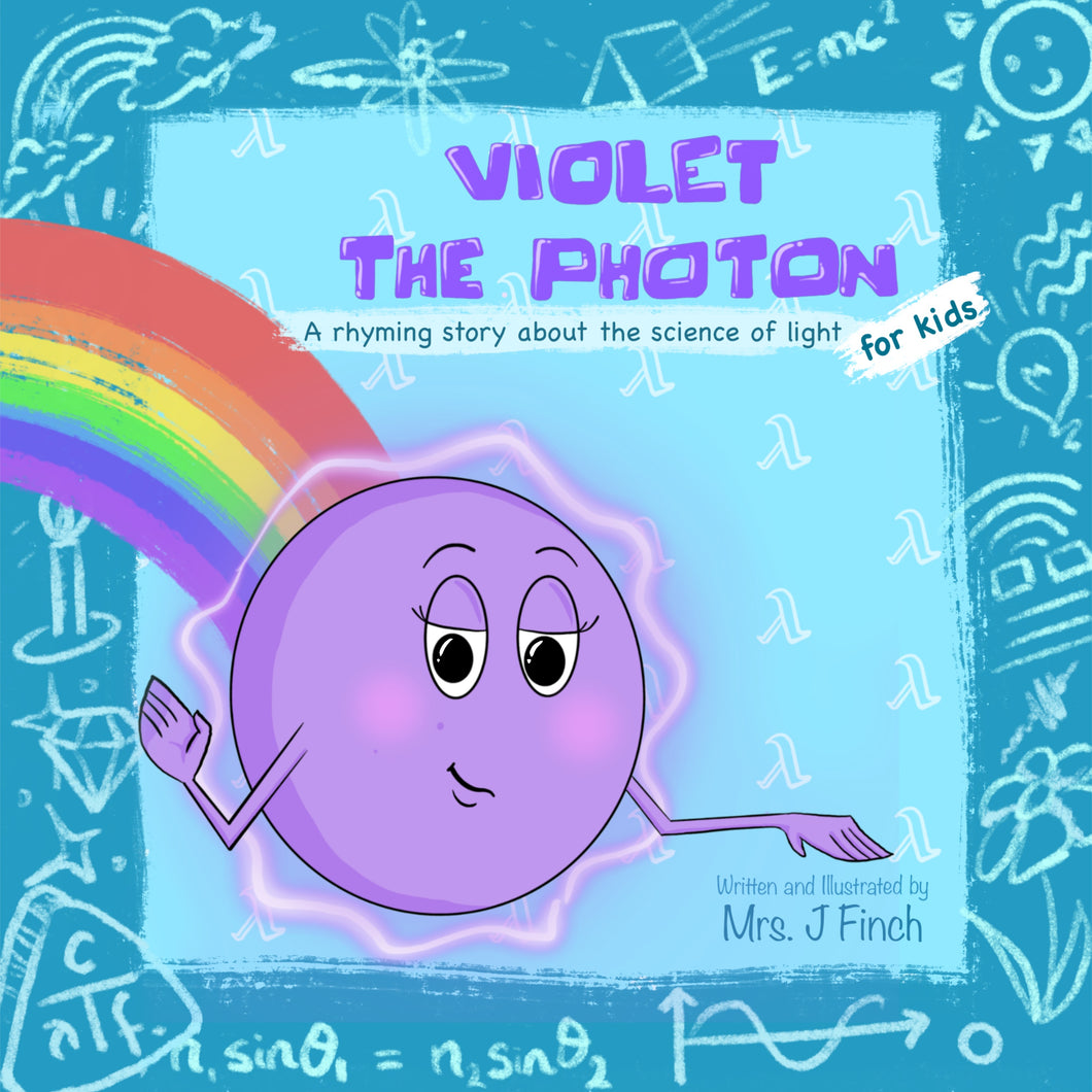 Violet The Photon (PREMIUM Paper Back Version)