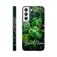 Load image into Gallery viewer, Tough case - Jungle Dew - PERSONALIZED
