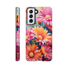 Load image into Gallery viewer, Tough case - Peachy Pink Daisies
