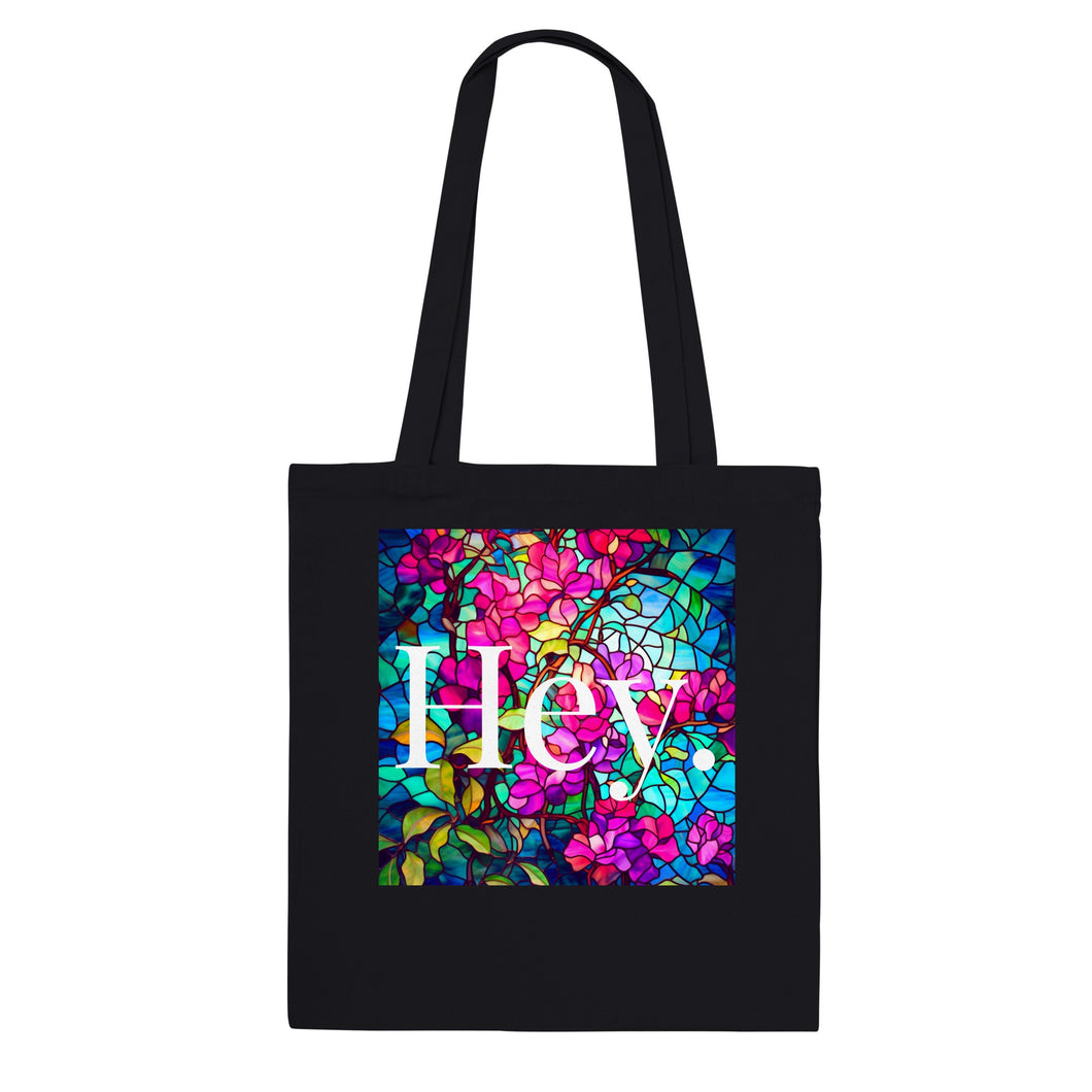 Premium Tote Bag - Hey. Don't Answer