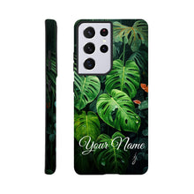 Load image into Gallery viewer, Tough case - Jungle Dew - PERSONALIZED
