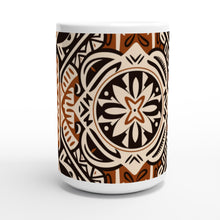Load image into Gallery viewer, White 15oz Ceramic Mug - Tapa - PERSONALIZED
