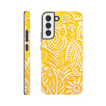 Load image into Gallery viewer, Tough case - Yellow Block Print Board
