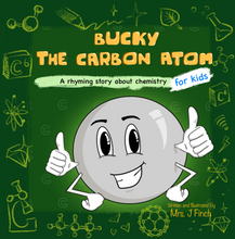 Load image into Gallery viewer, Bucky The Carbon Atom (PREMIUM Paper Back Version)
