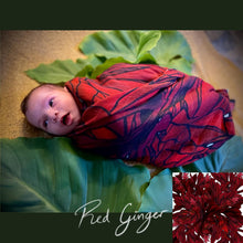 Load image into Gallery viewer, PolySwaddle - Red &#39;Va Va Voom&#39; Ginger
