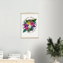 Load image into Gallery viewer, Museum-Quality Matte Paper Poster &amp; Hanger - Tropicana
