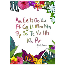Load image into Gallery viewer, Premium Matte Paper Poster  - Tropicana - Alphabet - Samoa
